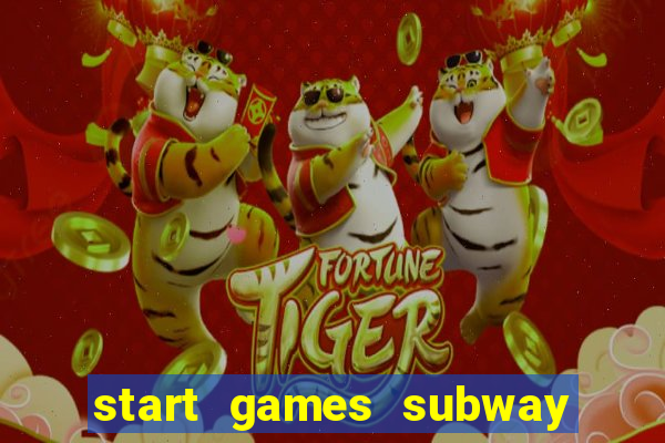 start games subway surfers havana